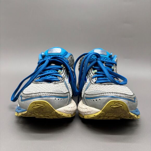 Brooks Adrenaline GTS 15 Womens 9 B Blue Gray Running Shoes DNA Cushioning - Picture 4 of 11